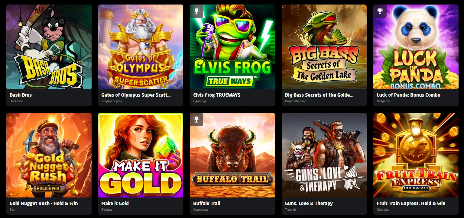 Slots games Stay Casino