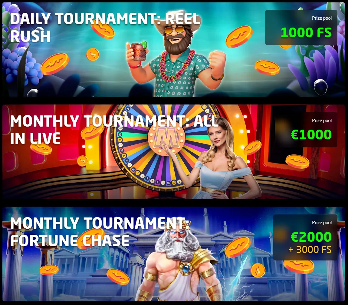 tournaments Stay Casino
